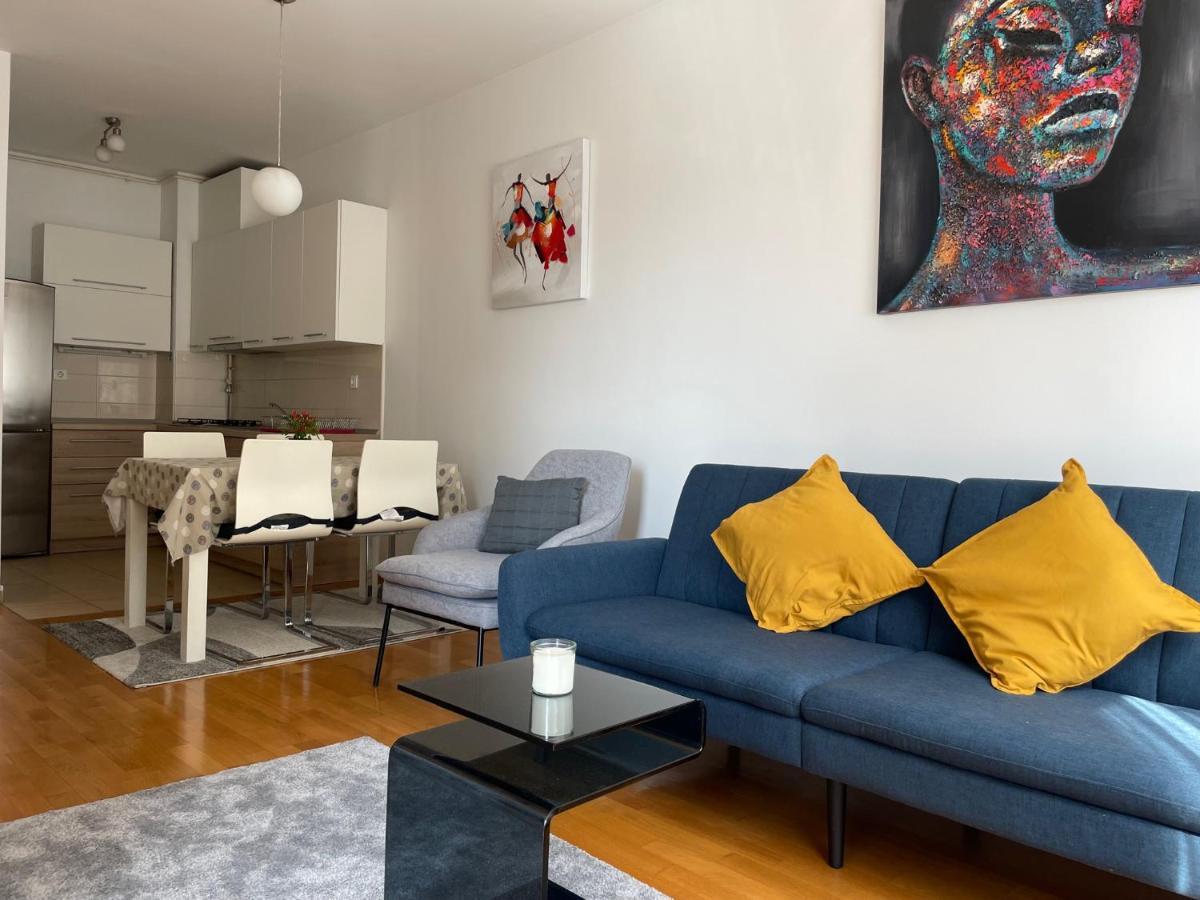 Apartment Jelena Zagreb Eksteriør billede